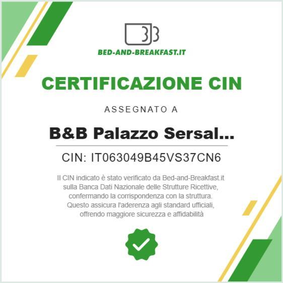 B&B Palazzo Sersale Napoli Esterno foto